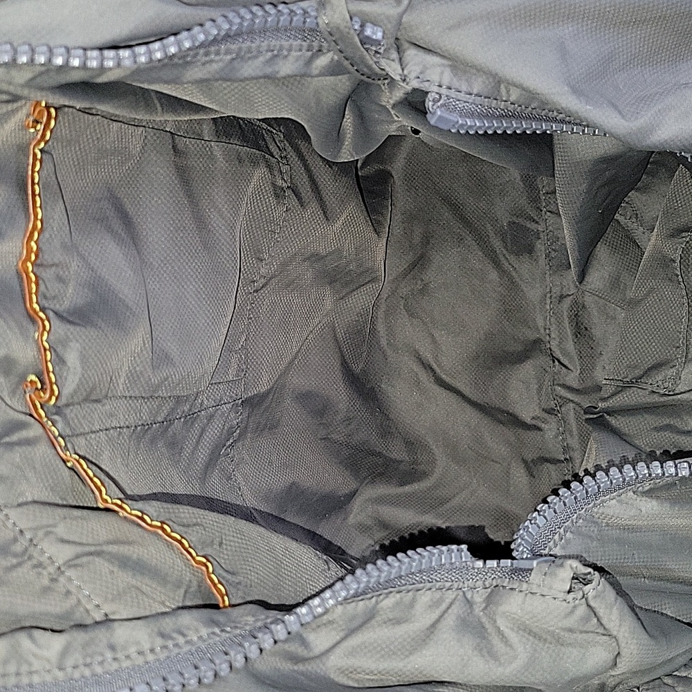 MZ Wallace Charcoal Quilted Tote - Picture 13 of 16